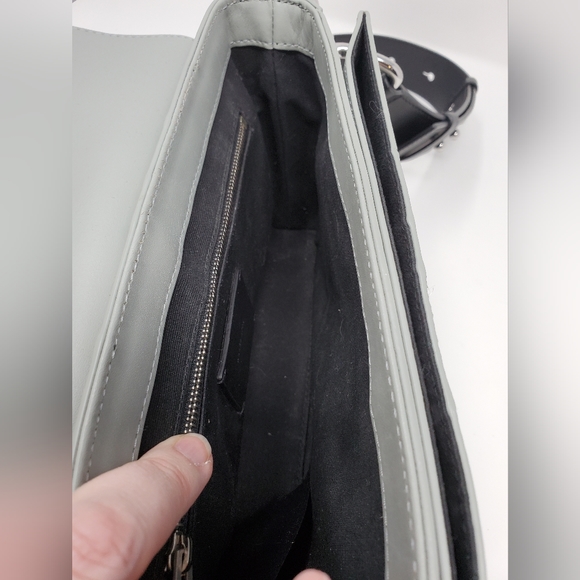 Allsaints Captain Multi Flap Crossbody - Picture 7 of 12